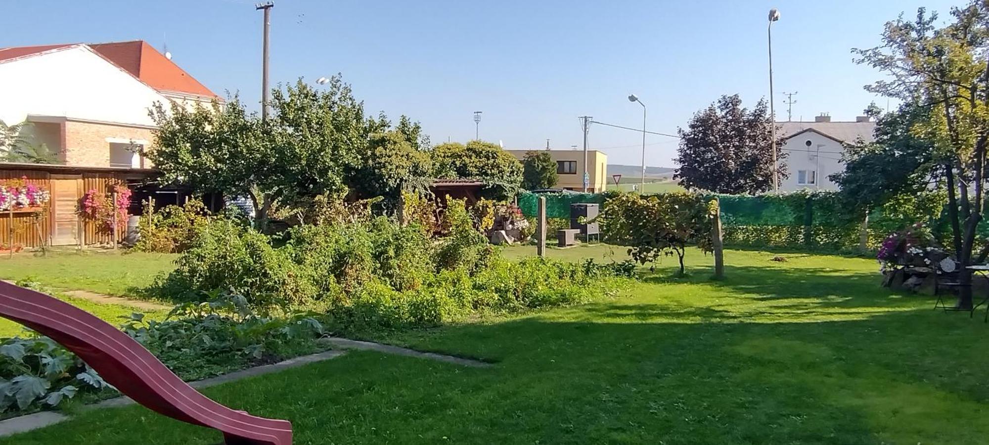 Ubytovani Zahrada Velké Pavlovice Exterior foto